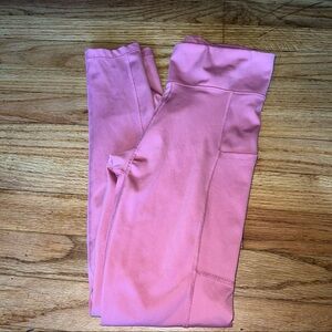 Blush pink leggings Aeropostale